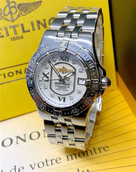 breitling starliner a71340